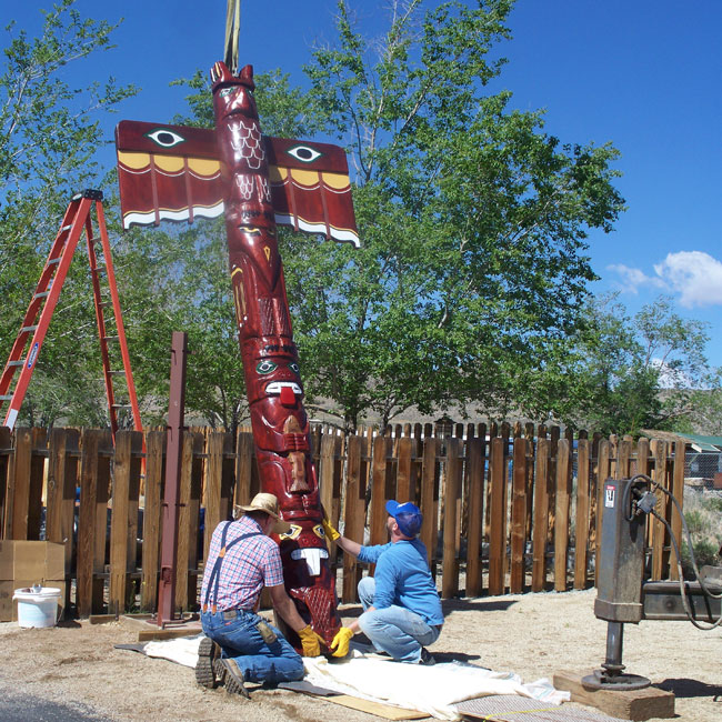 Native Wood Carvings