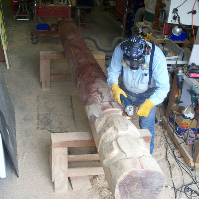 Native Wood Carvings