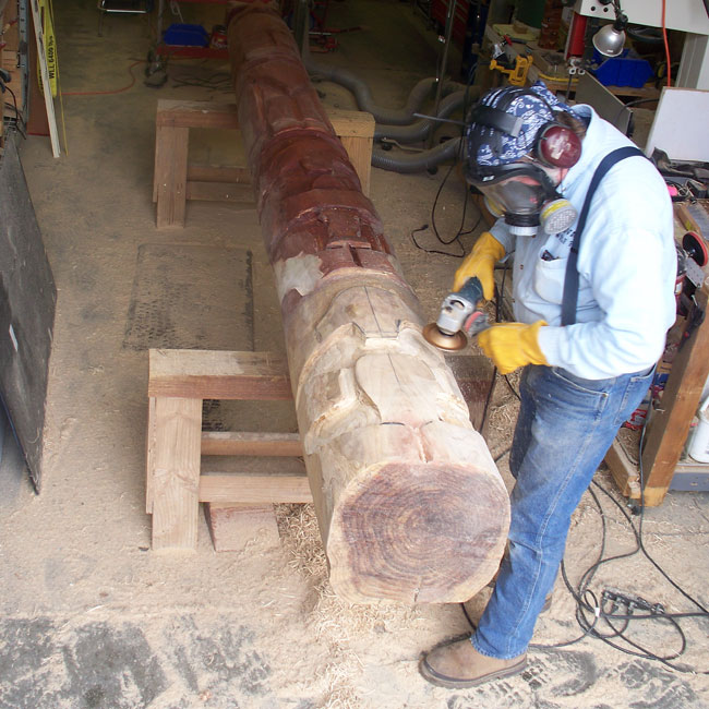 Native Wood Carvings