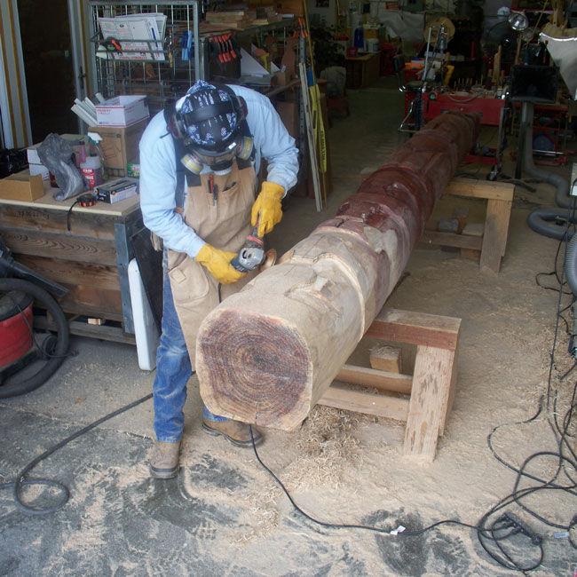 Native Wood Carvings