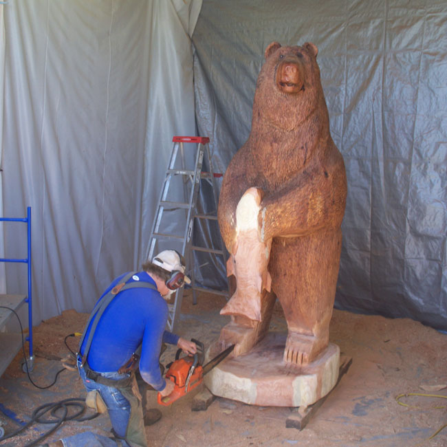 Native Wood Carvings