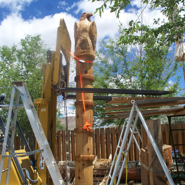 Native Wood Carvings