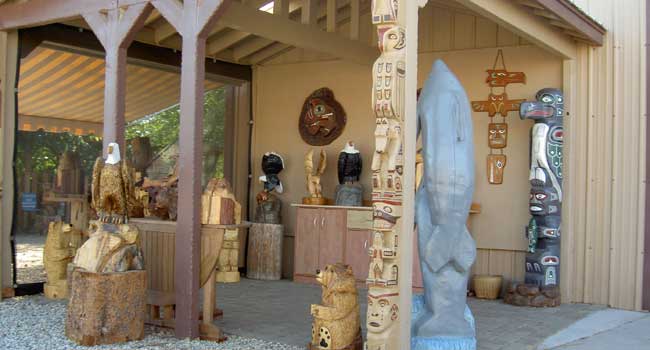 Native Wood Carvings