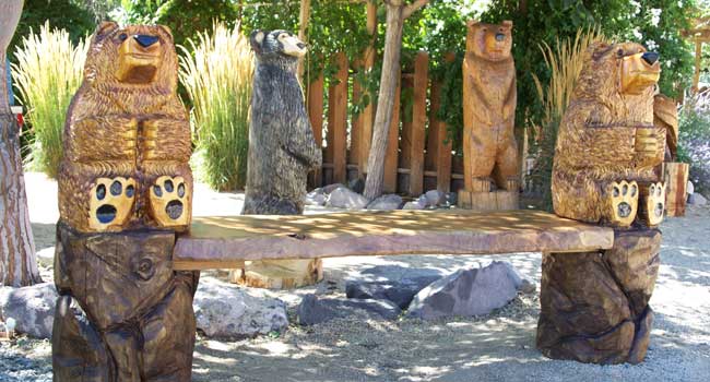 Native Wood Carvings