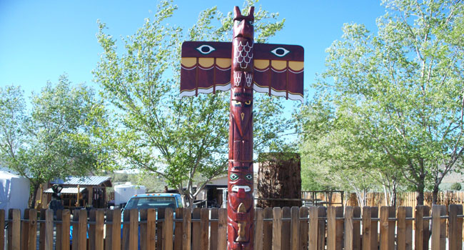 Native Wood Carvings